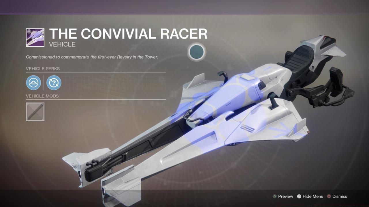 The Convivial Racer